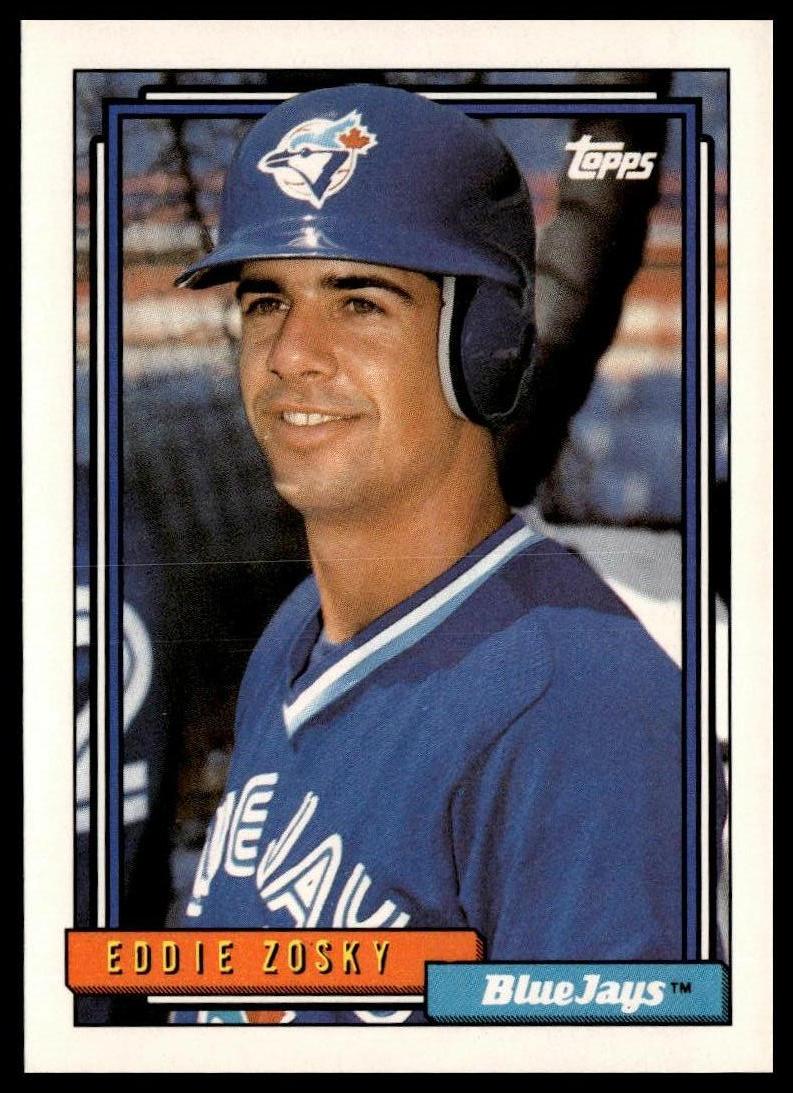 1992 Topps #72 Eddie Zosky