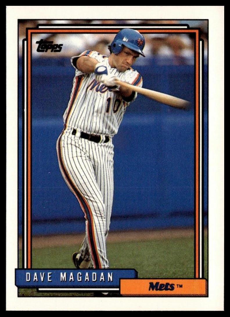 1992 Topps #745 Dave Magadan