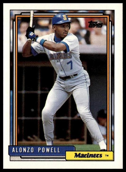 1992 Topps #295 Alonzo Powell