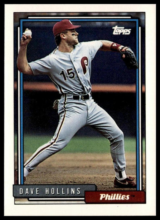1992 Topps #383 Dave Hollins