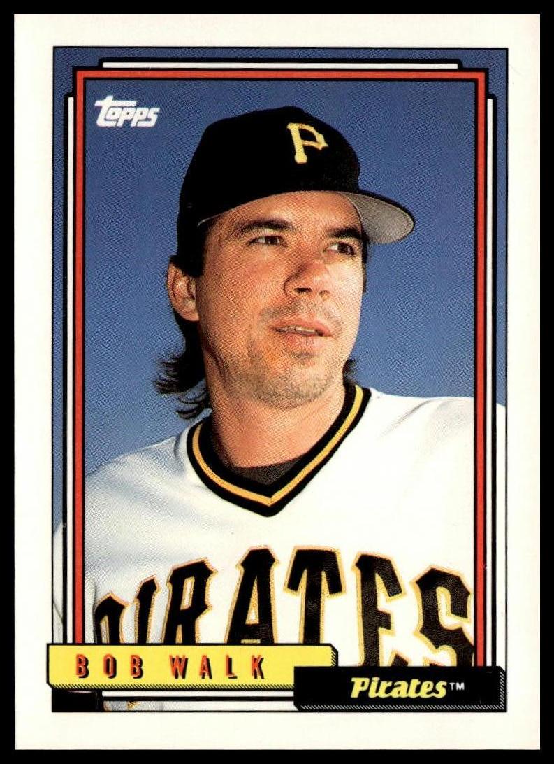 1992 Topps #486 Bob Walk