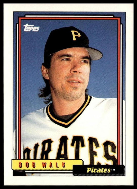 1992 Topps #486 Bob Walk