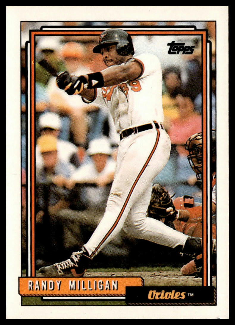 1992 Topps #17 Randy Milligan