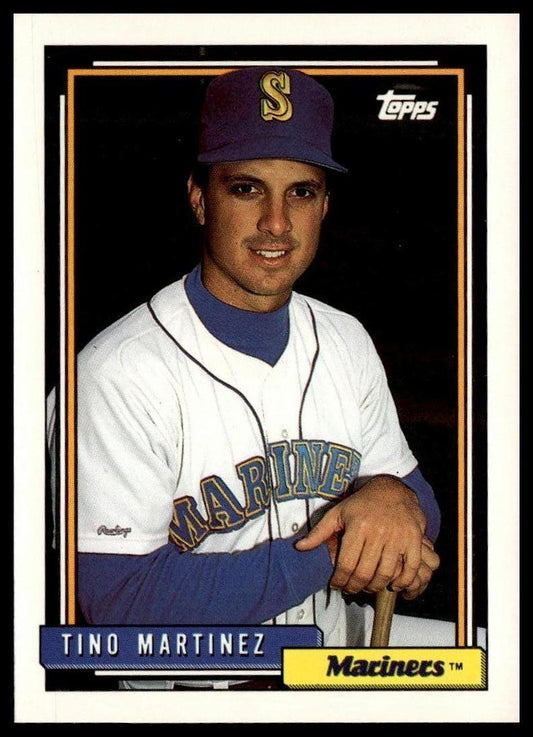 1992 Topps #481 Tino Martinez