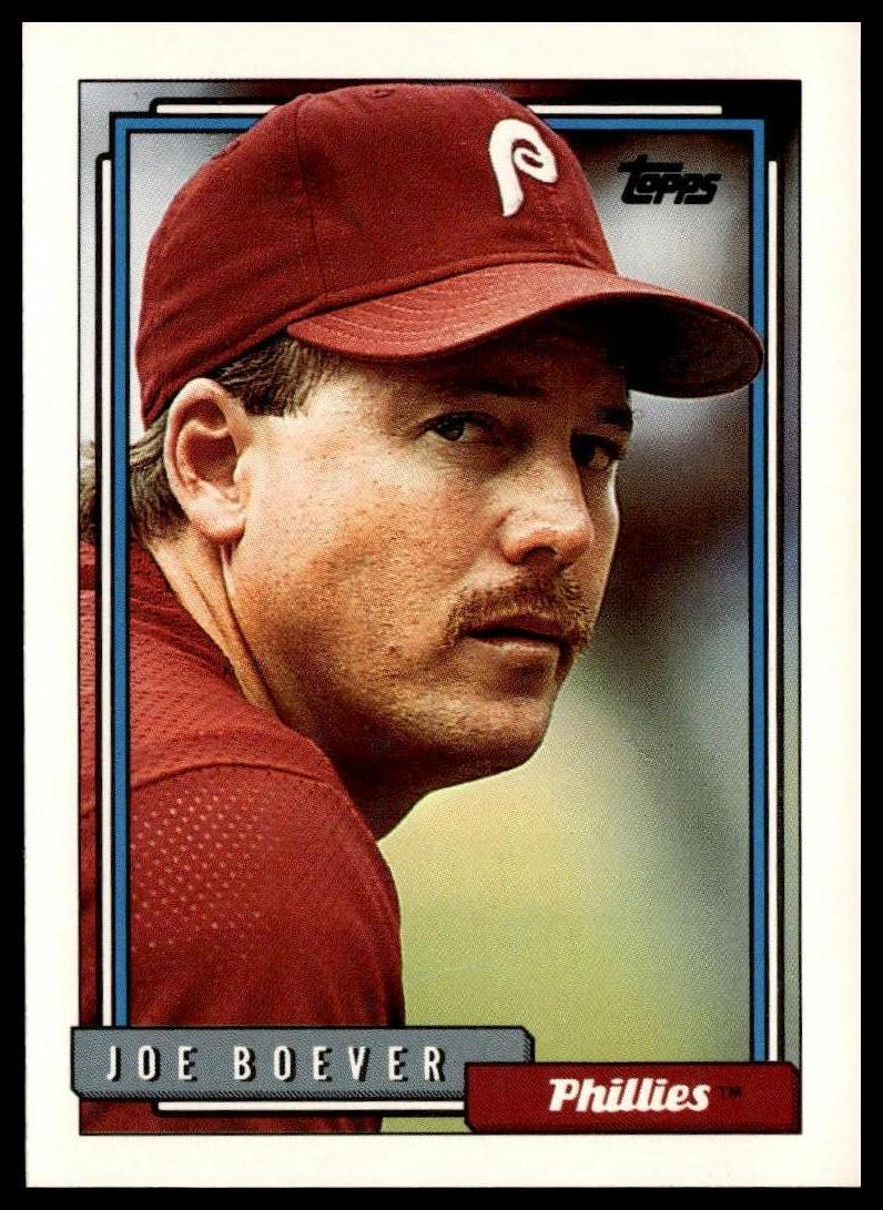 1992 Topps #696 Joe Boever