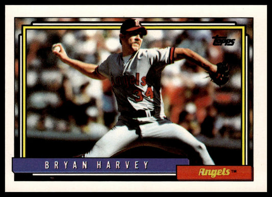 1992 Topps #568 Bryan Harvey