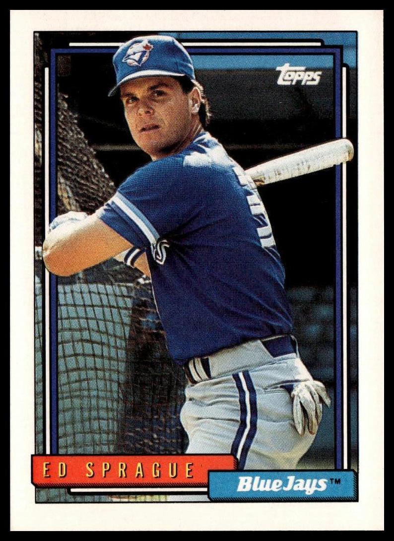 1992 Topps #516 Ed Sprague