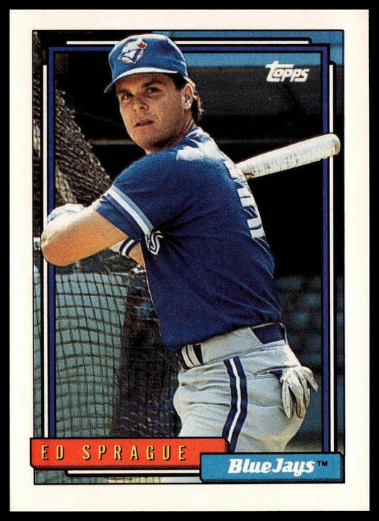 1992 Topps #516 Ed Sprague