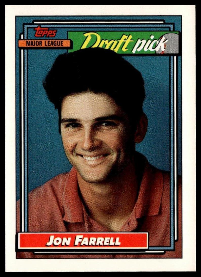 1992 Topps #9 Jon Farrell