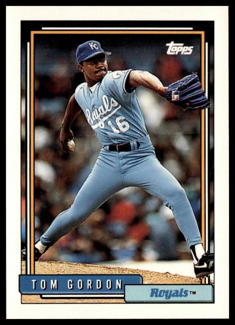 1992 Topps #431 Tom Gordon