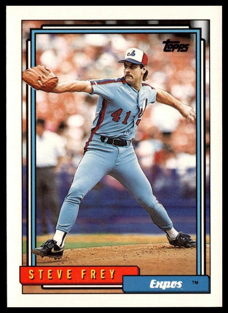 1992 Topps #174 Steve Frey