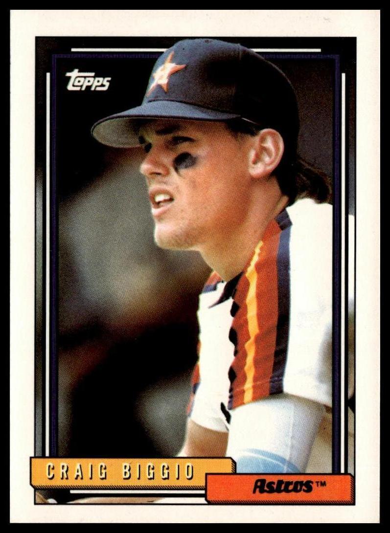 1992 Topps #715 Craig Biggio