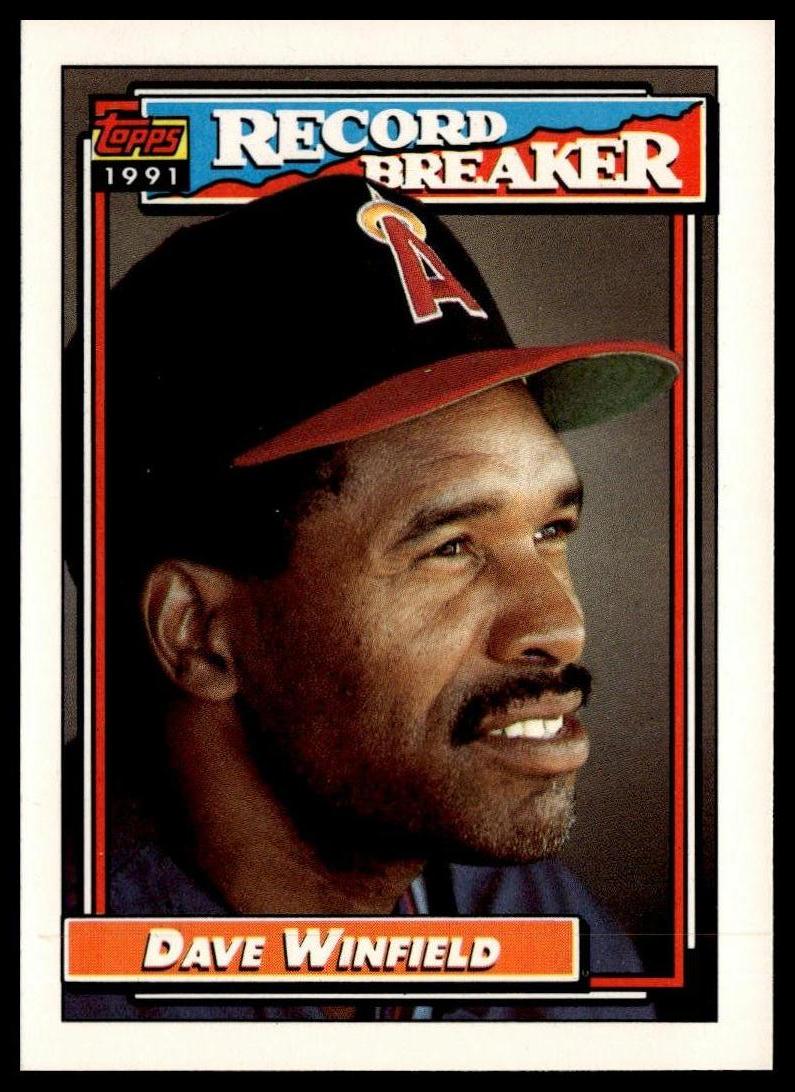 1992 Topps #5 Dave Winfield
