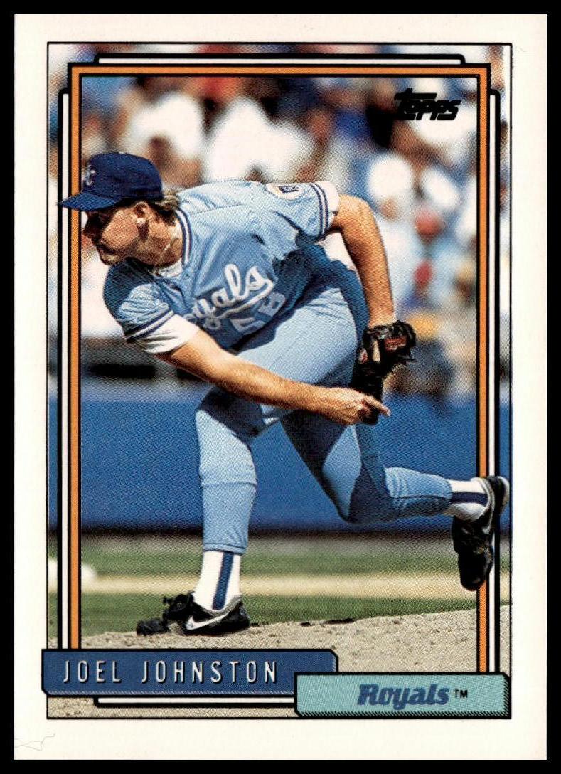 1992 Topps #328 Joel Johnston