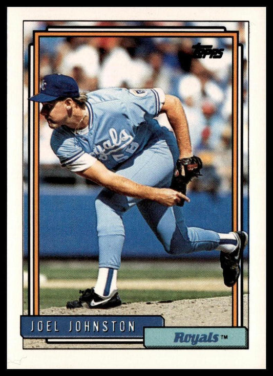 1992 Topps #328 Joel Johnston