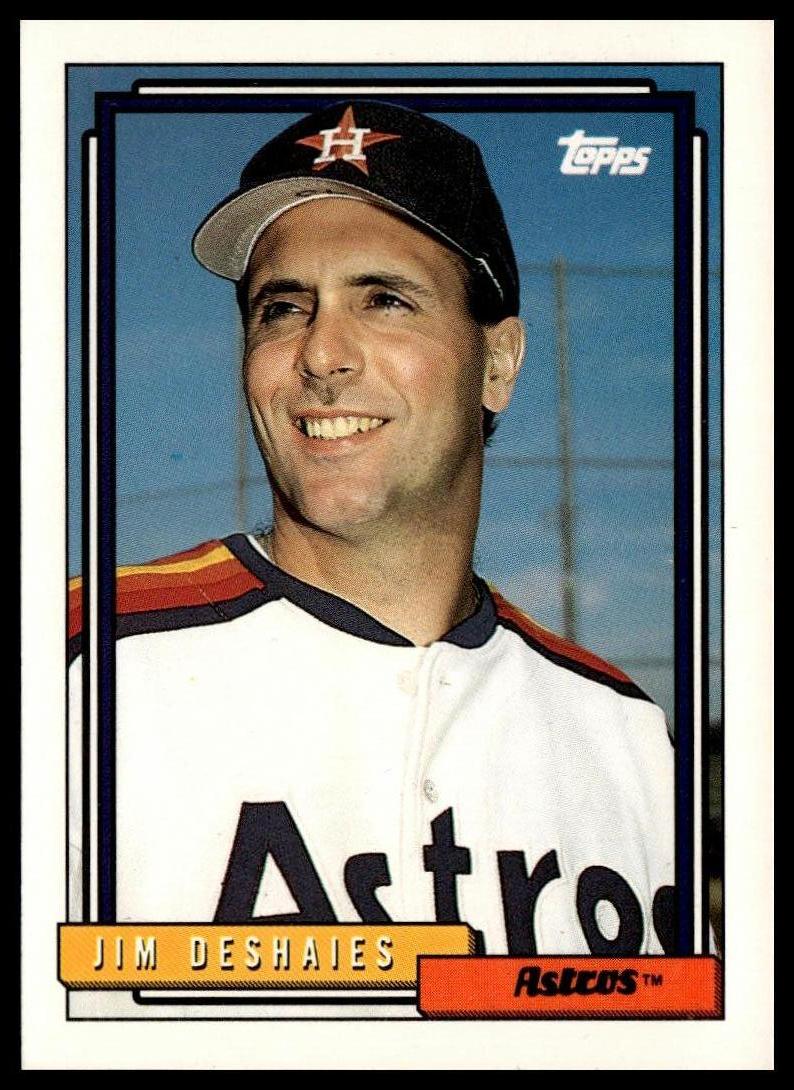 1992 Topps #415 Jim Deshaies