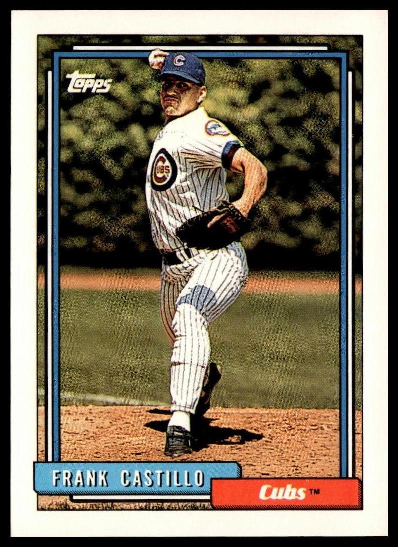 1992 Topps #196 Frank Castillo