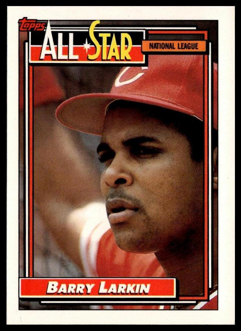 1992 Topps #389 Barry Larkin