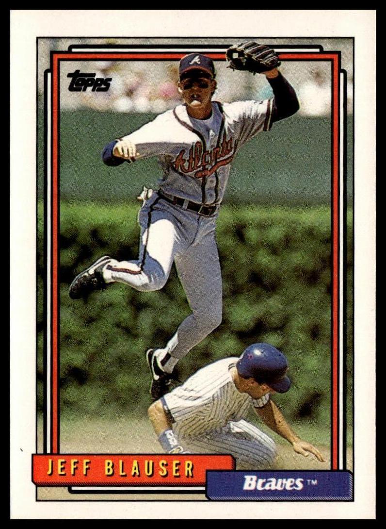 1992 Topps #199 Jeff Blauser