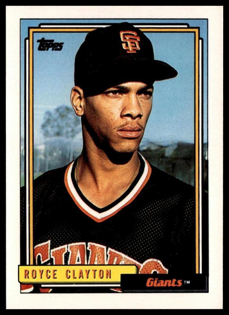 1992 Topps #786 Royce Clayton
