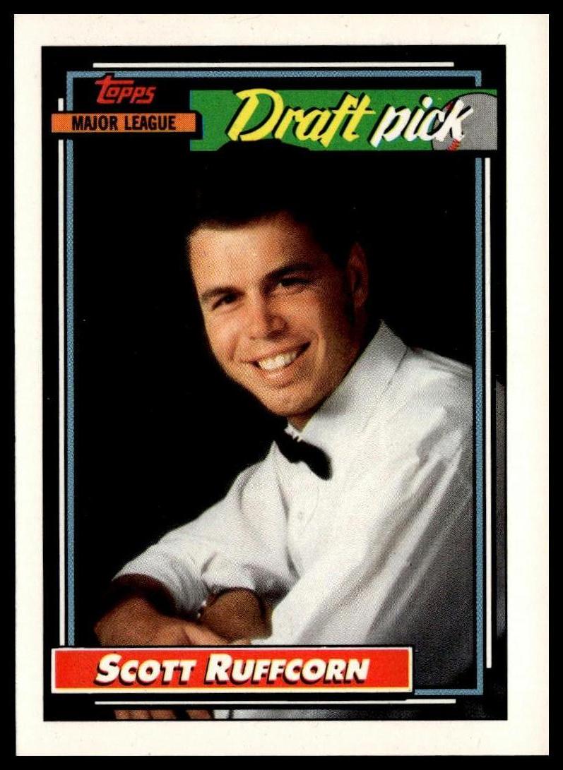 1992 Topps #36 Scott Ruffcorn