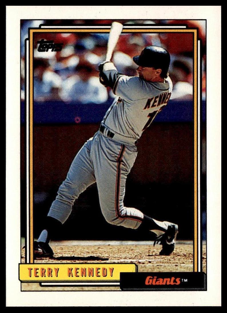 1992 Topps #253 Terry Kennedy