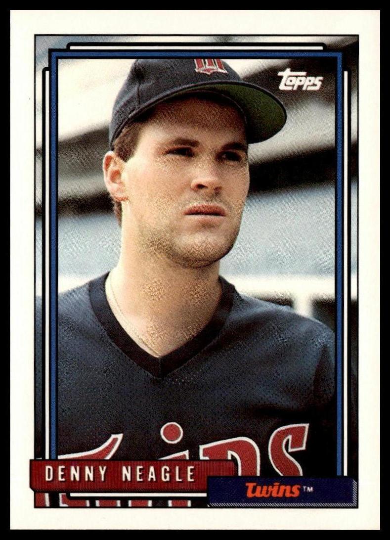 1992 Topps #592 Denny Neagle