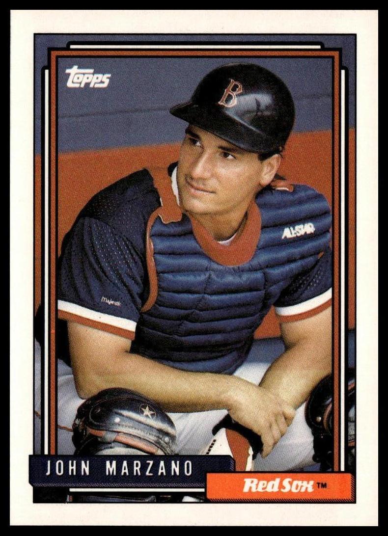 1992 Topps #677 John Marzano