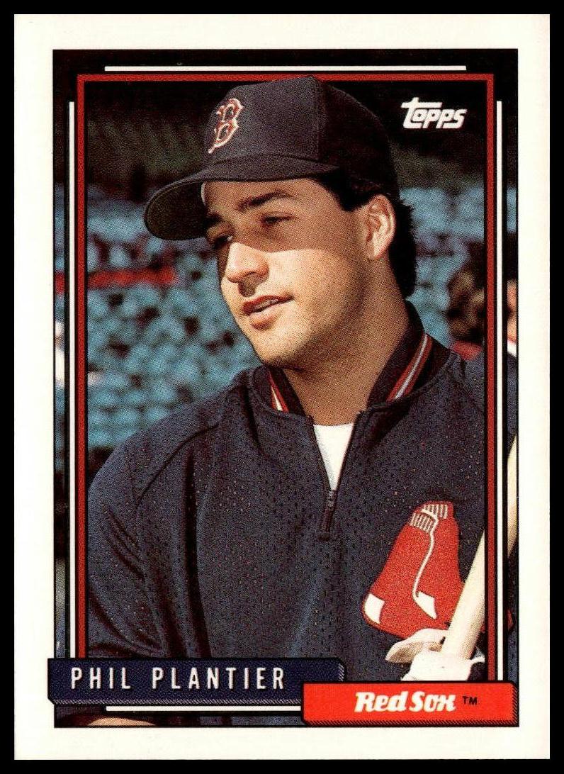 1992 Topps #782 Phil Plantier