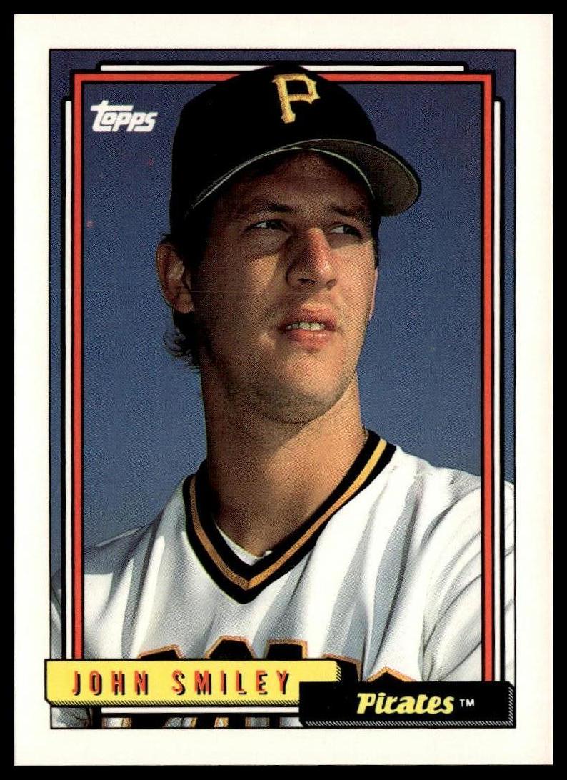 1992 Topps #232 John Smiley