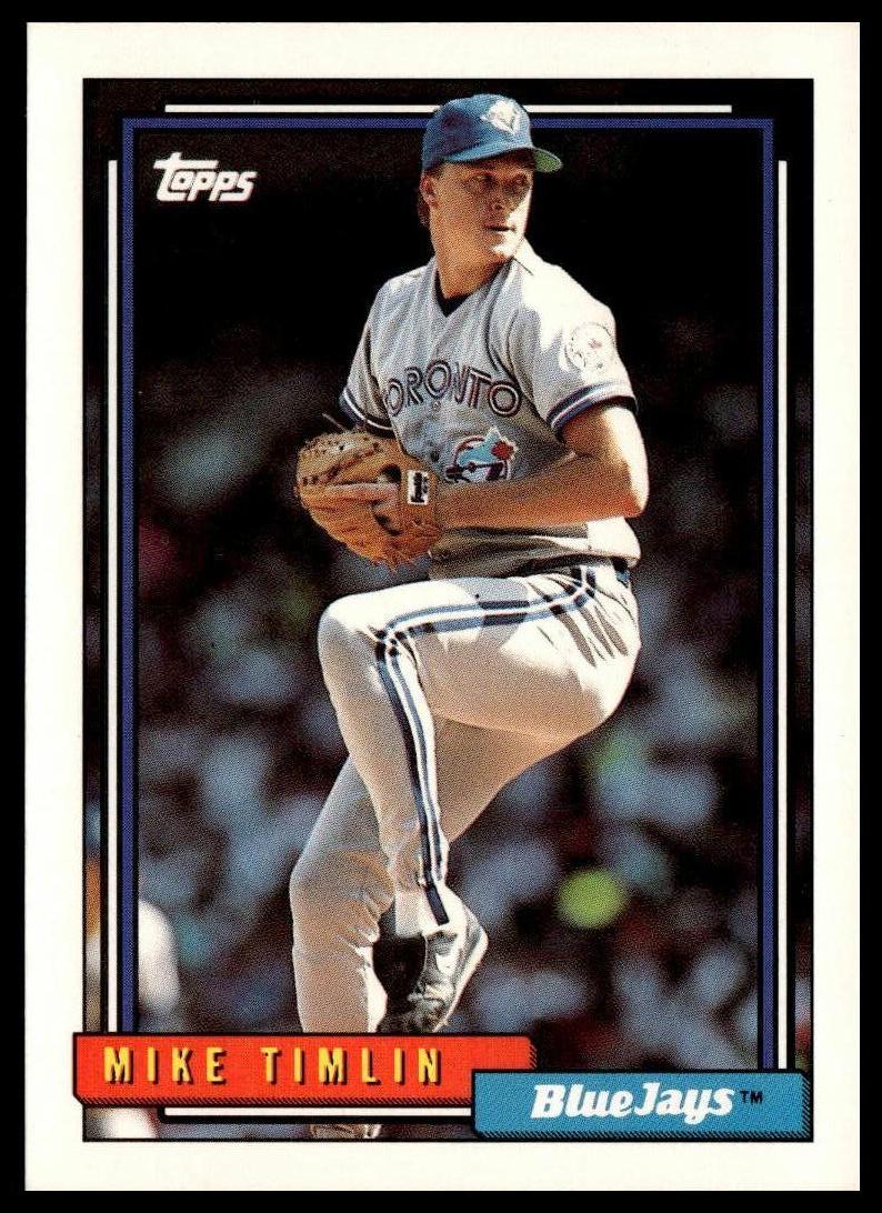 1992 Topps #108 Mike Timlin