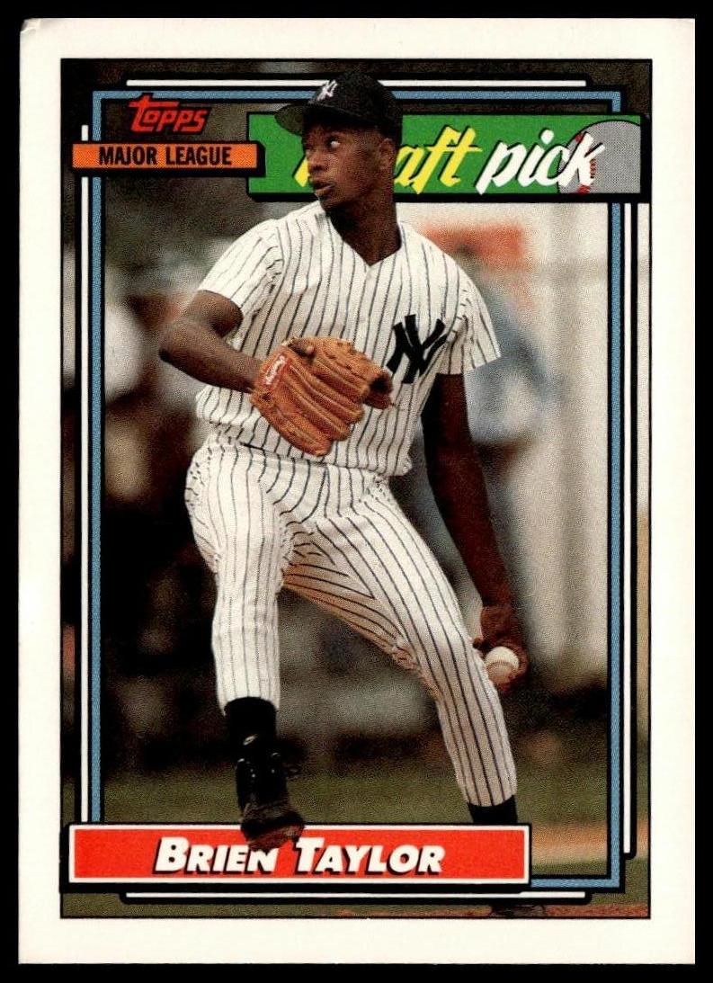 1992 Topps #6 Brien Taylor
