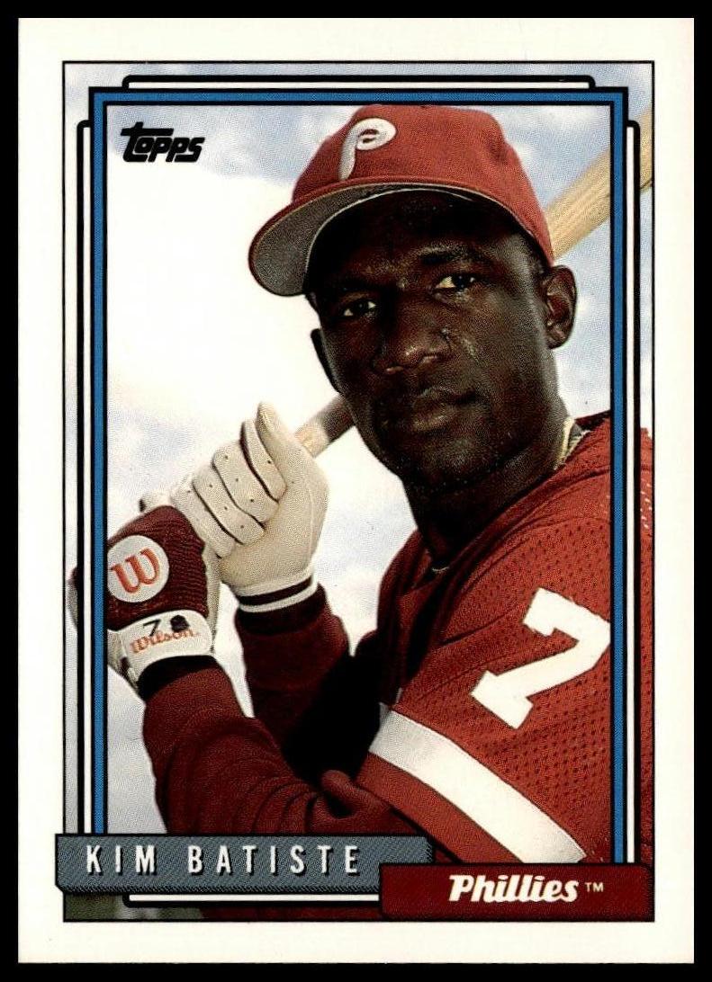 1992 Topps #514 Kim Batiste
