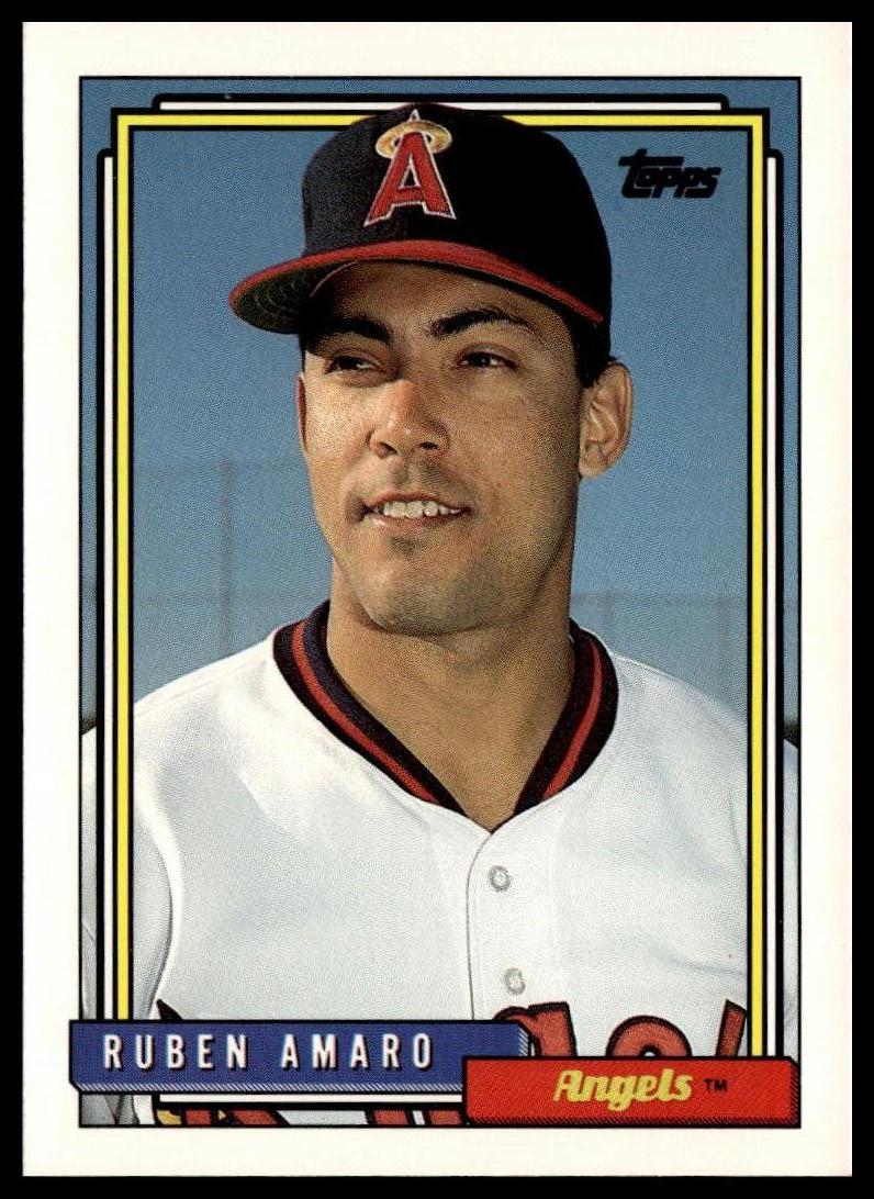 1992 Topps #269 Ruben Amaro