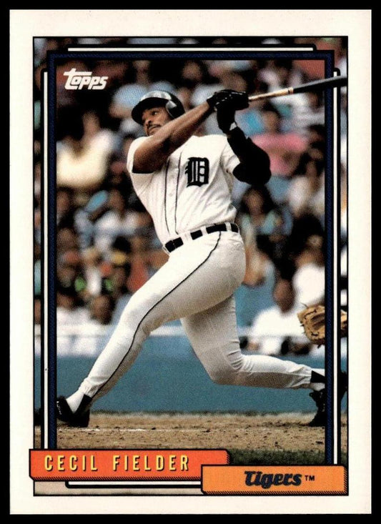 1992 Topps #425 Cecil Fielder
