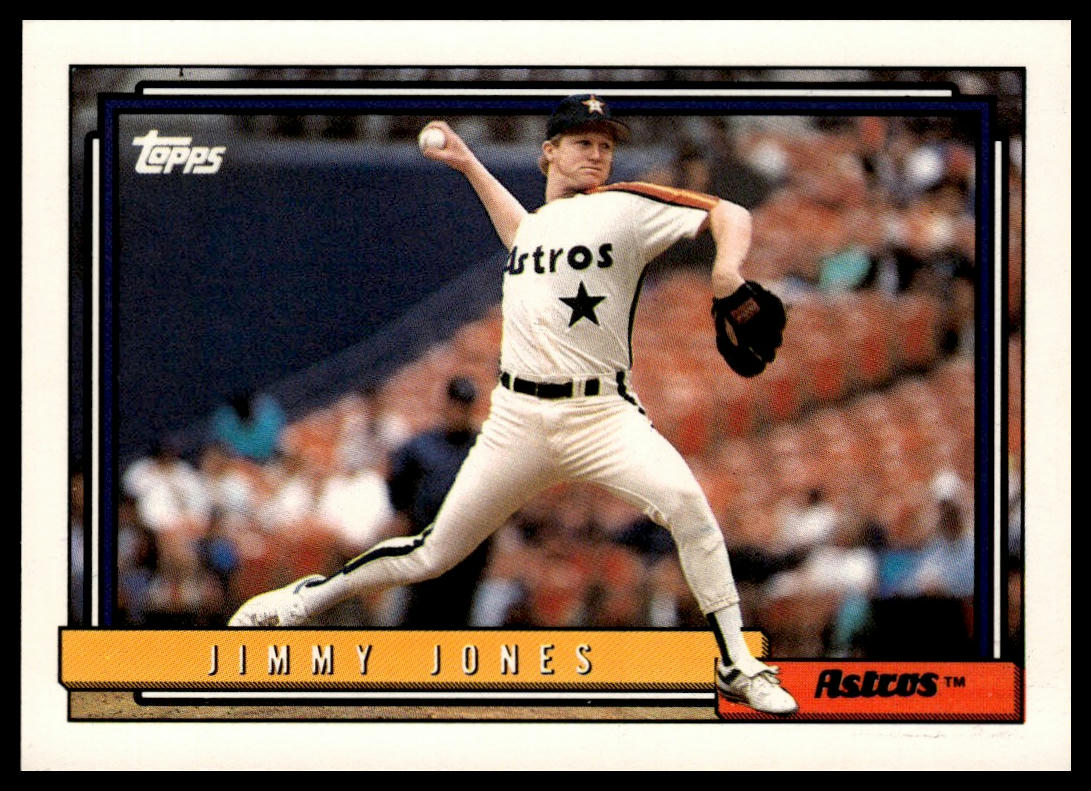 1992 Topps #184 Jimmy Jones