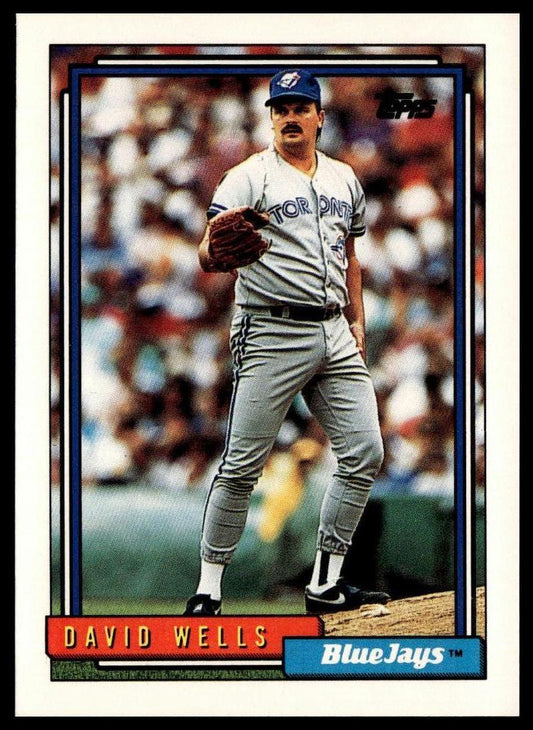 1992 Topps #54 David Wells