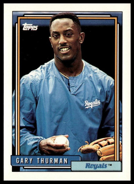 1992 Topps #494 Gary Thurman