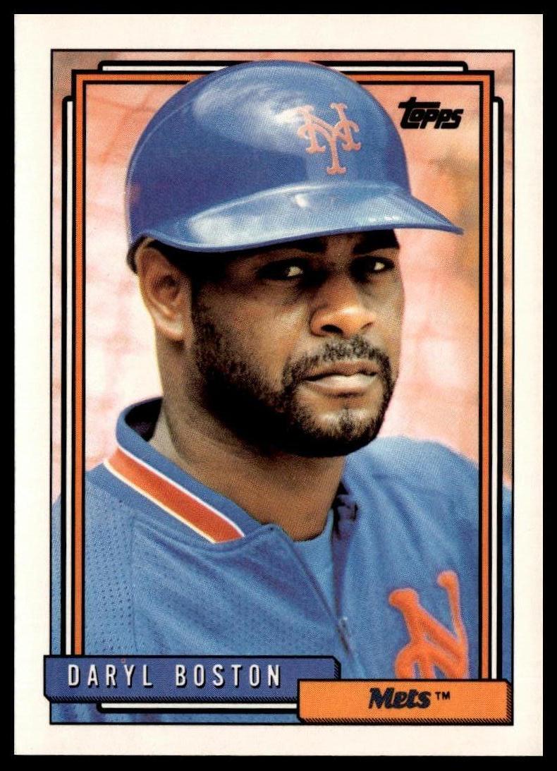 1992 Topps #227 Daryl Boston