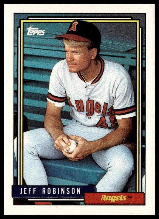 1992 Topps #137 Jeff Robinson