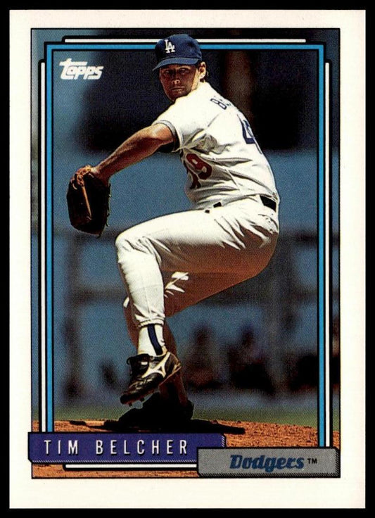 1992 Topps #688 Tim Belcher