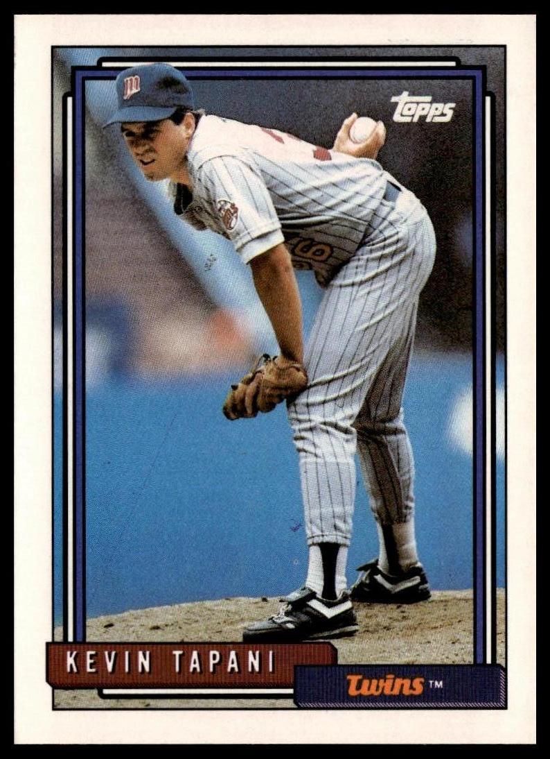 1992 Topps #313 Kevin Tapani