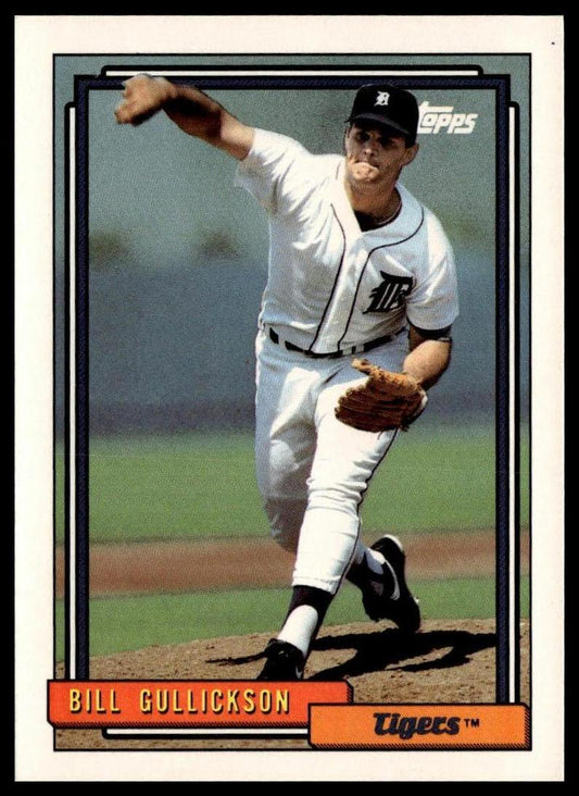 1992 Topps #508 Bill Gullickson