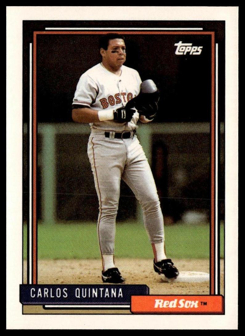 1992 Topps #127 Carlos Quintana