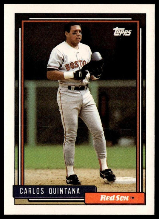 1992 Topps #127 Carlos Quintana