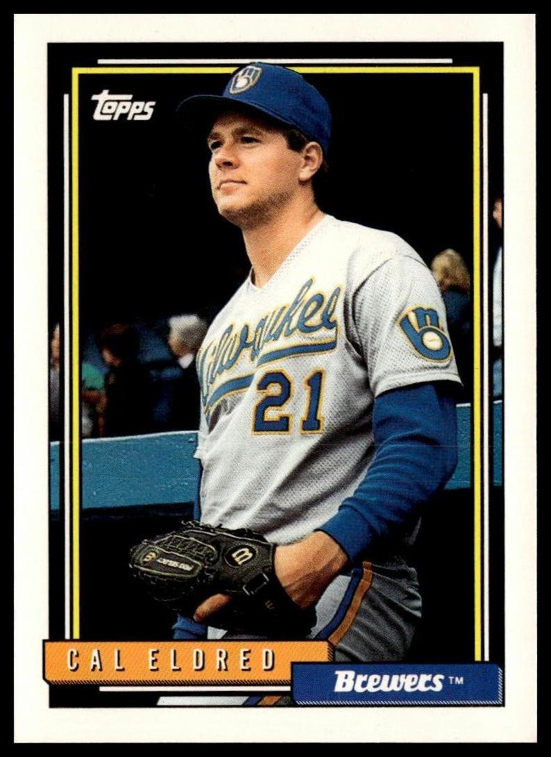 1992 Topps #433 Cal Eldred