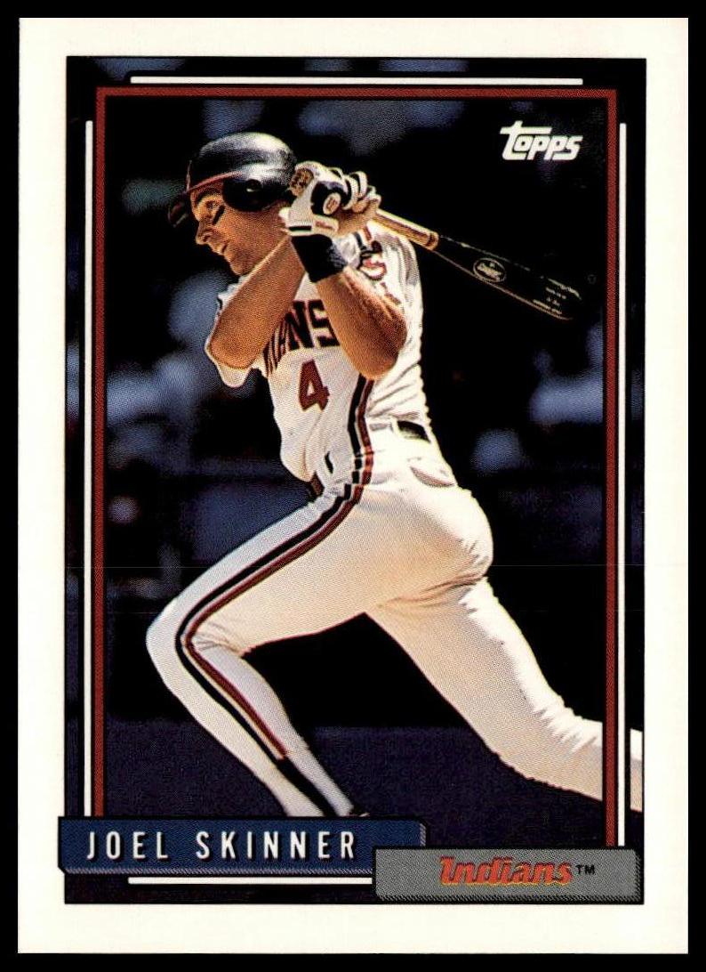 1992 Topps #378 Joel Skinner