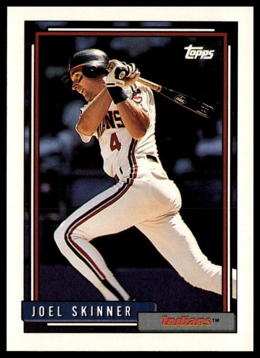 1992 Topps #378 Joel Skinner