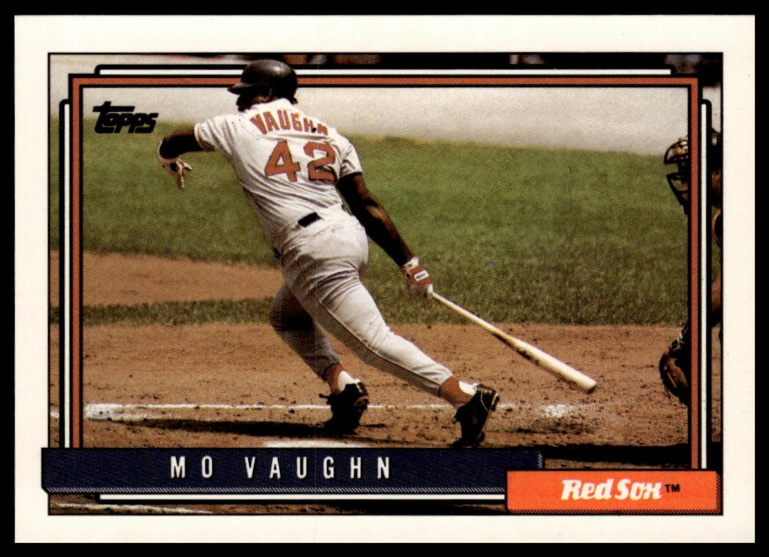 1992 Topps #59 Mo Vaughn