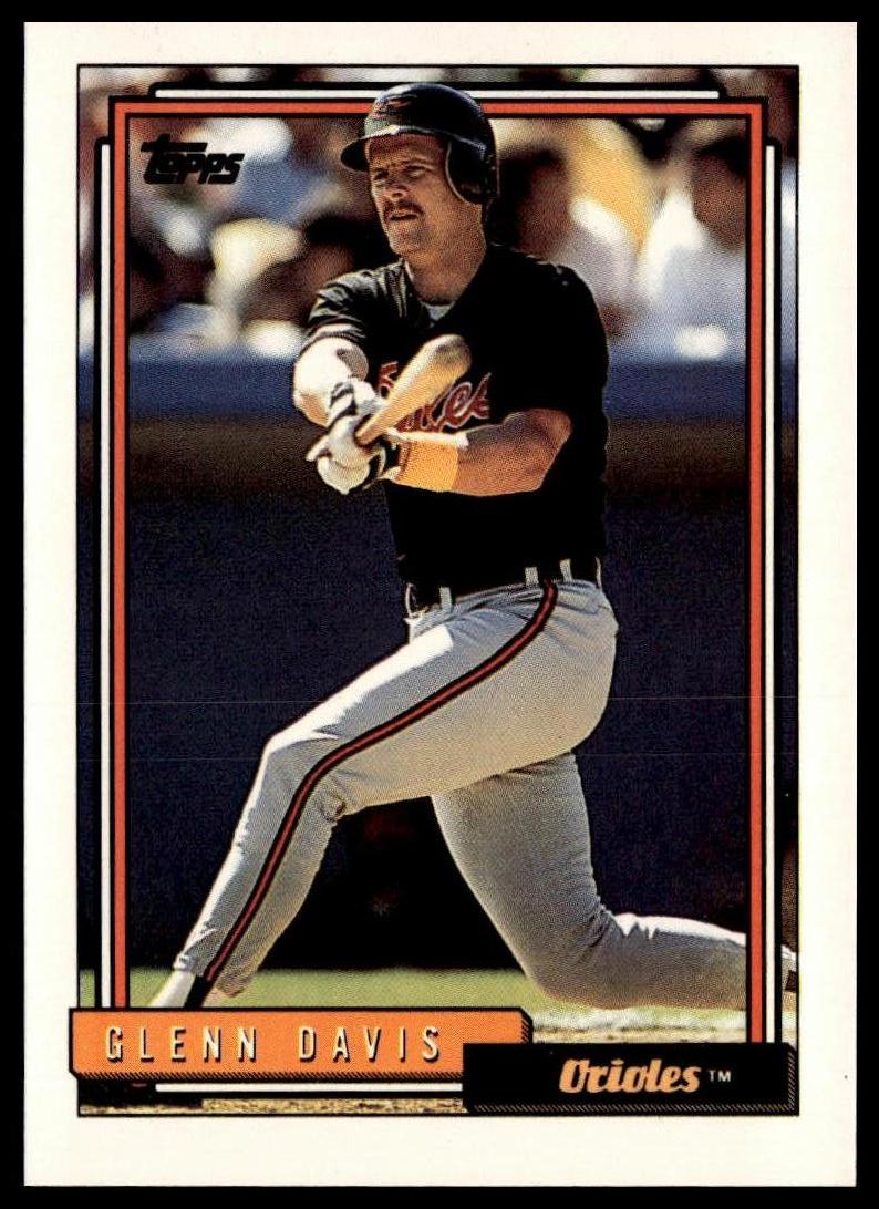 1992 Topps #190 Glenn Davis